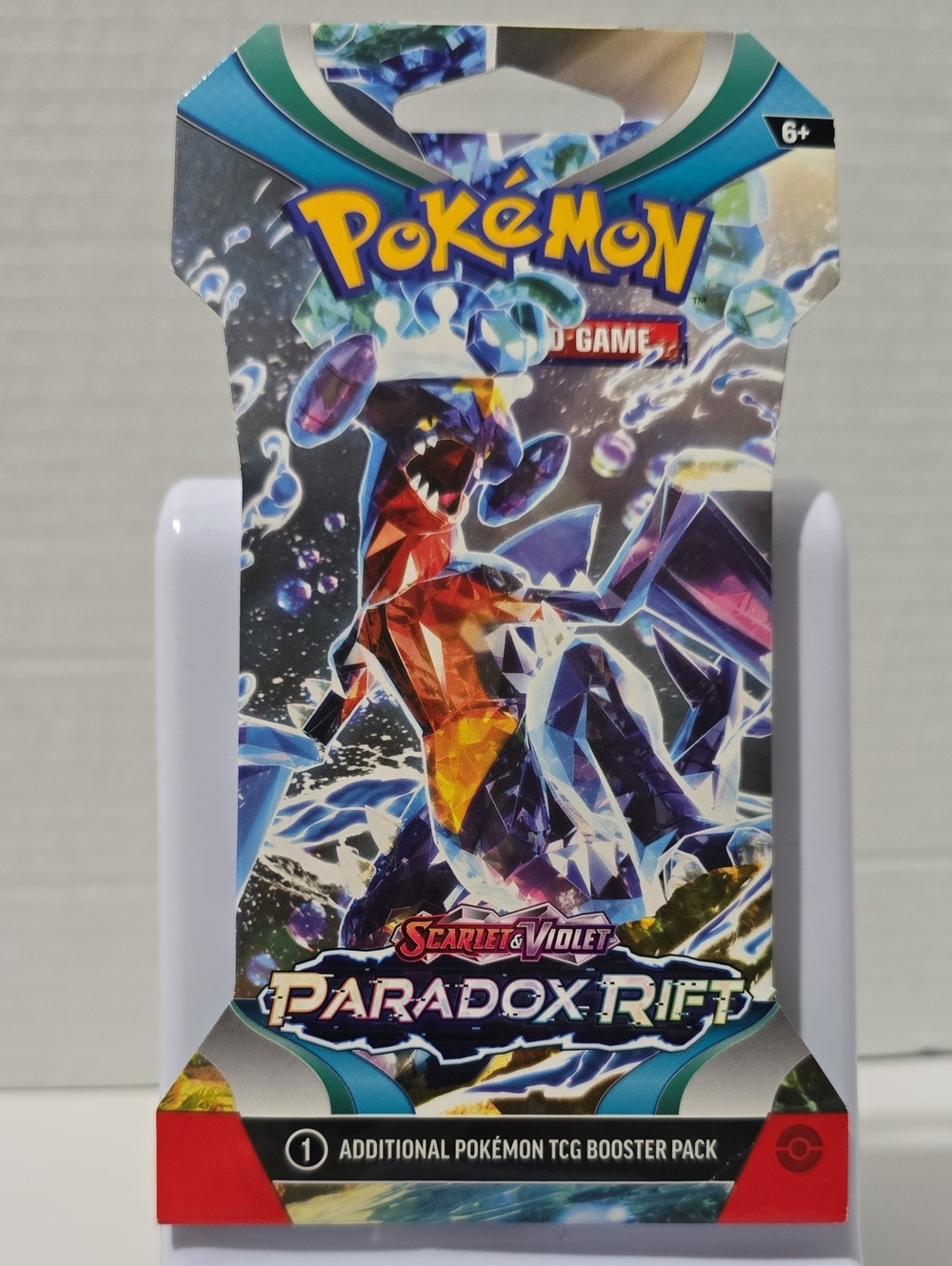 NIP Pokemon TCG Paradox Rift Booster Pack - Multicolor (Scarlet & Violet)